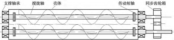双轴午夜精品久久久久久久结构简图