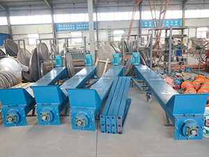 适合水平/倾斜输送粉状、颗粒状物料