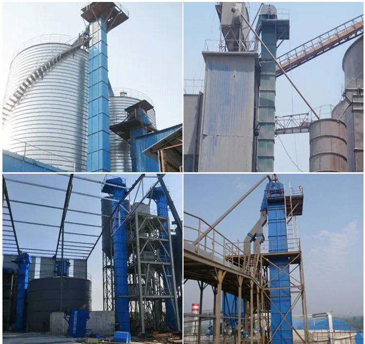 板链式斗式提升机适用多种行业：化工行业，冶金行业，矿山行业，仓储行业等。