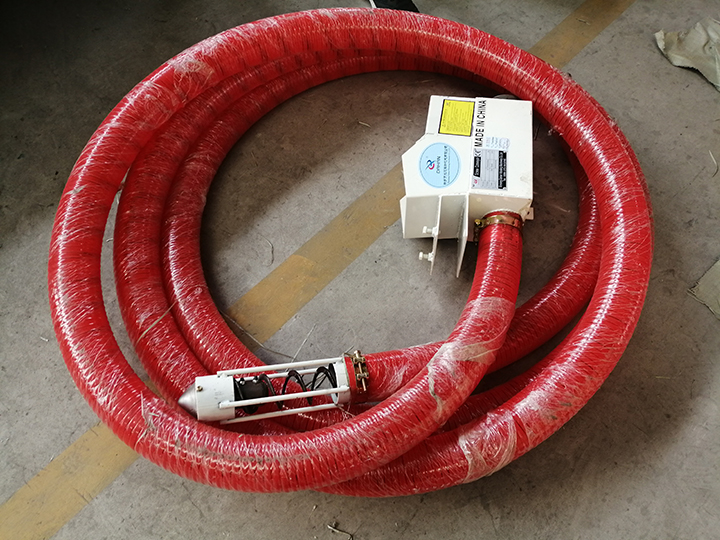 河沙用软管吸沙机有什么特点？