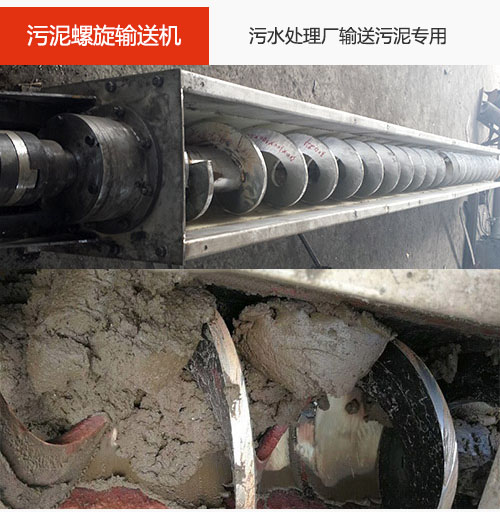 污泥午夜精品久久久久久久水平/倾斜输送，污水厂输送污泥专用设备。